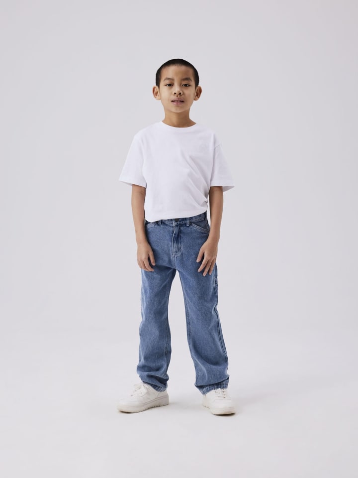 name it NKMRYAN STRAIGHT JEANS 4525-IM L in medium blue denim günstig kaufen