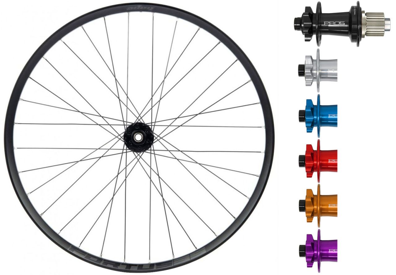 Hope Fortus 35 Pro 5 Disc 6-Loch 27,5