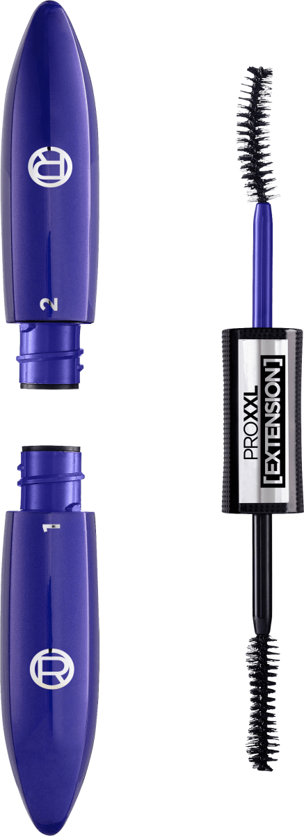 Mascara PRO XXL Extension Schwarz, 12 ml