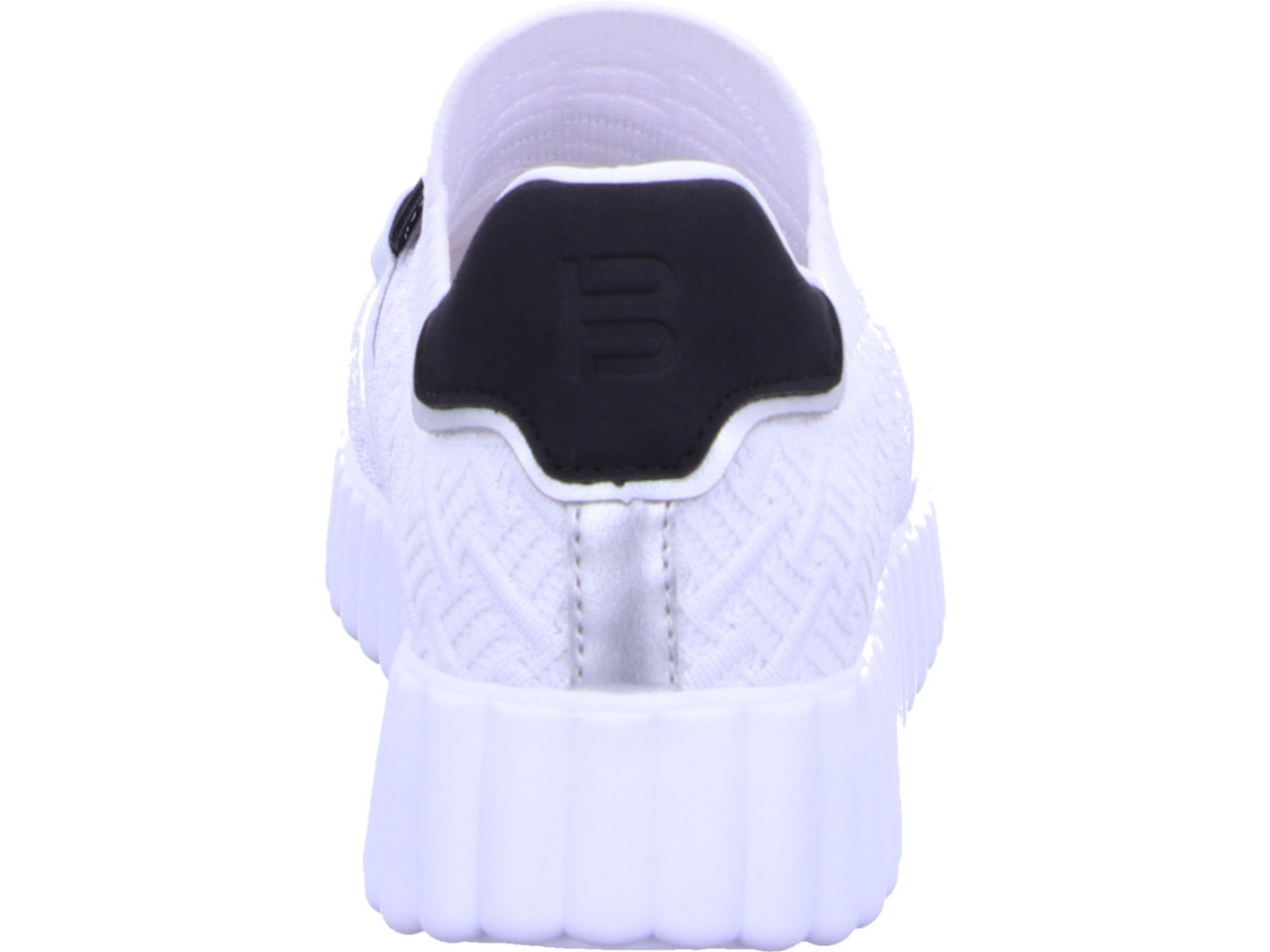 BUGATTI Sportliche Slipper weiss Candice