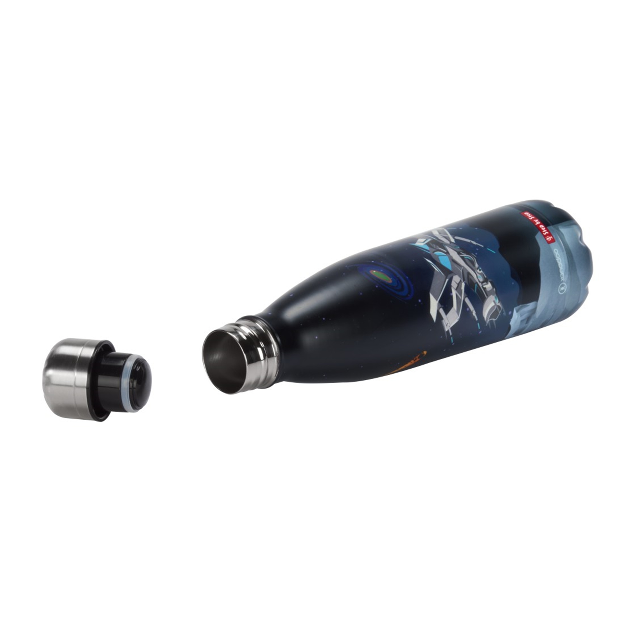 Edelstahl-Trinkflasche