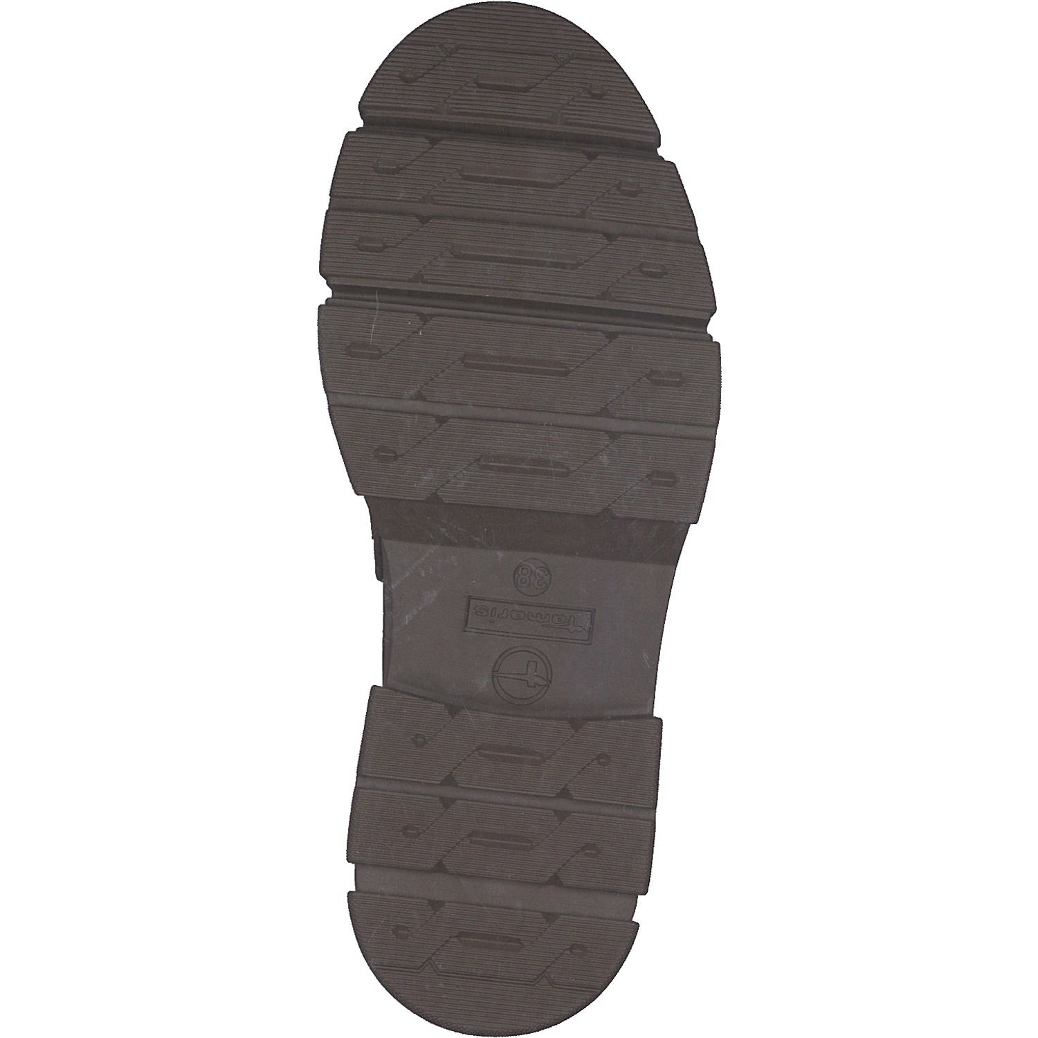 Tamaris 24705, Schnürschuhe, Damen, Braun