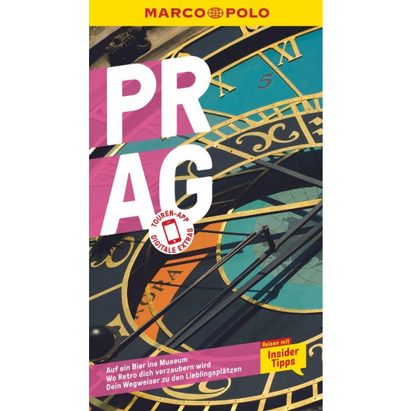 MARCO POLO REISEFÜHRER PRAG
