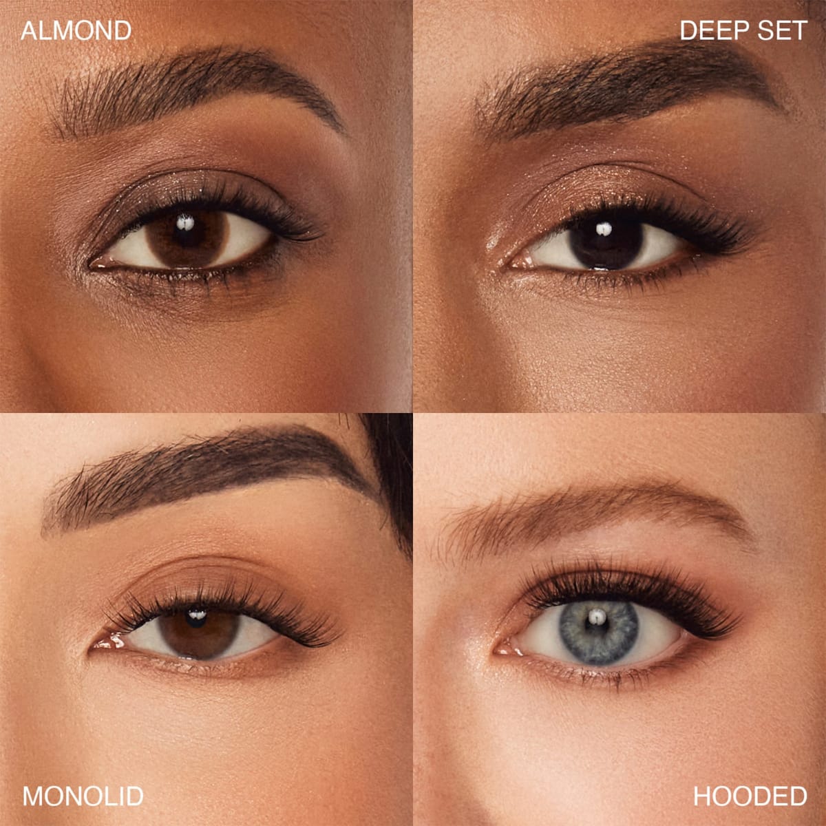 Künstliche Wimpern Set Naked Press On Natural, 1 St