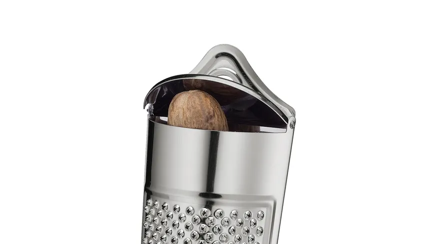 KÜCHENPROFI Muskatreibe Classic silber