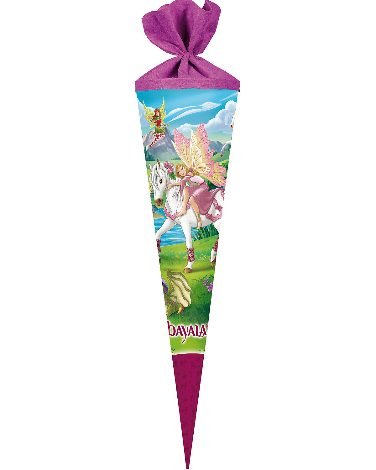 Schultüten-Set Schleich® Bayala, 4-tlg., 70 cm