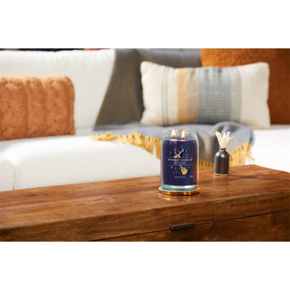Yankee Candle Bougies parfumées Twilight Tunes Bougie