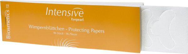 Biosmetics Wimpernblättchen Protecting Papers ungewachst Wimpernblättchen