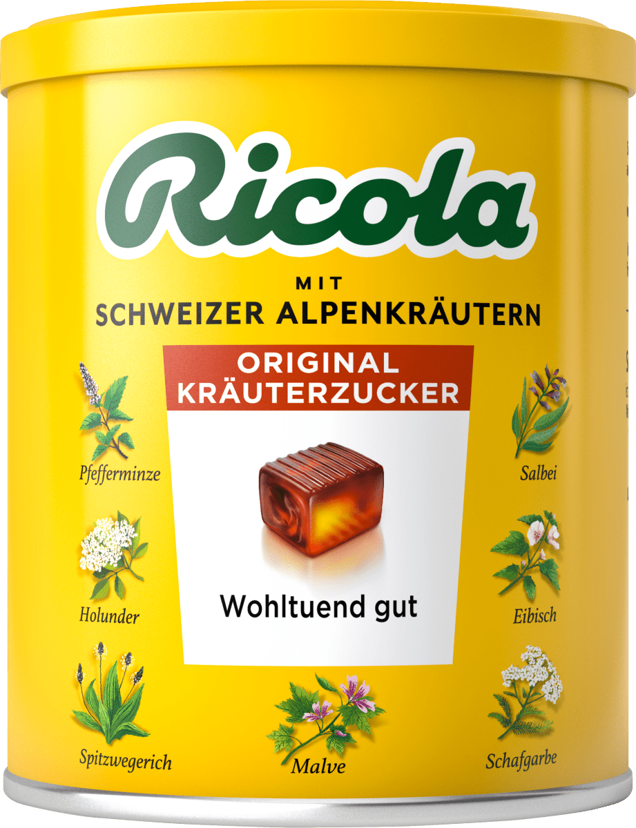Bonbon, Kräuter Original, schweizer Kräuterzucker, 250 g