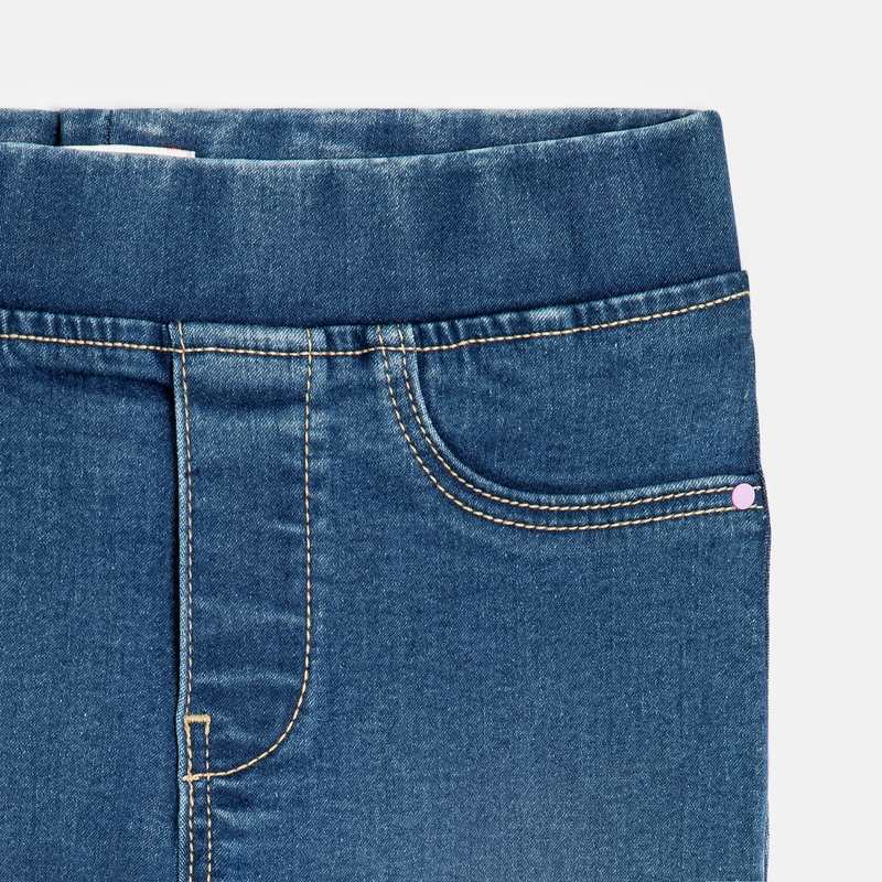Jean slim fille denim bleu stone Catimini
