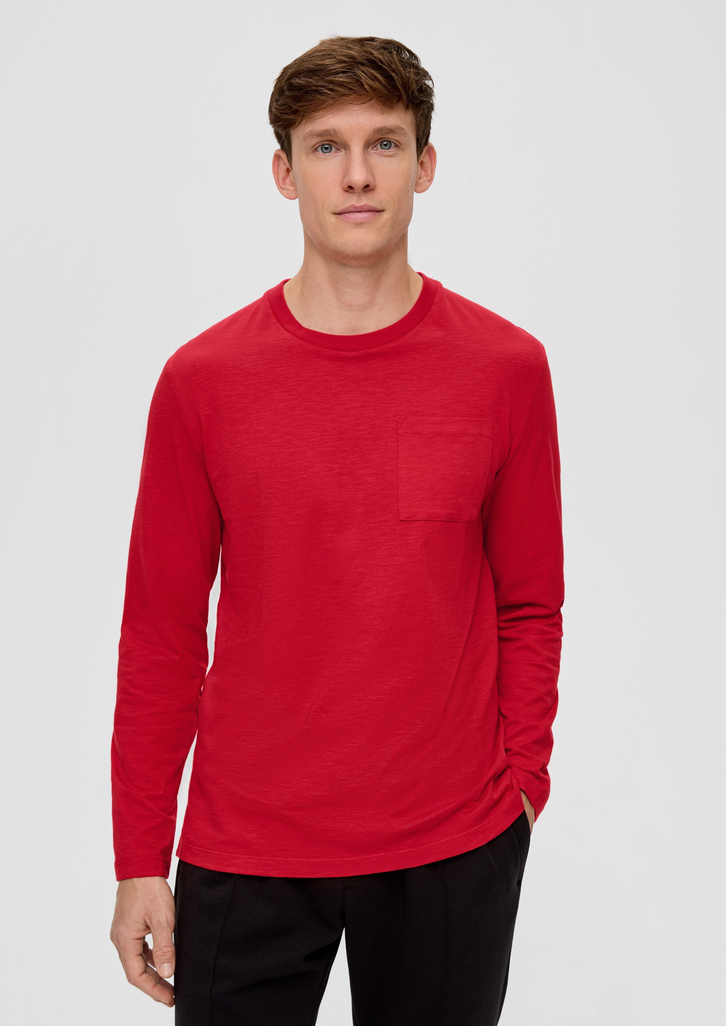 Longsleeve mit Flammgarnstruktur  2138668-3162