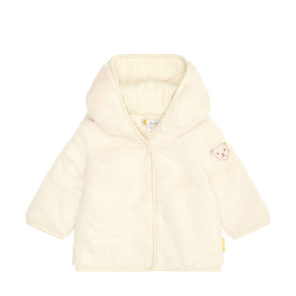 Fleecejacke, beige für Mädchen