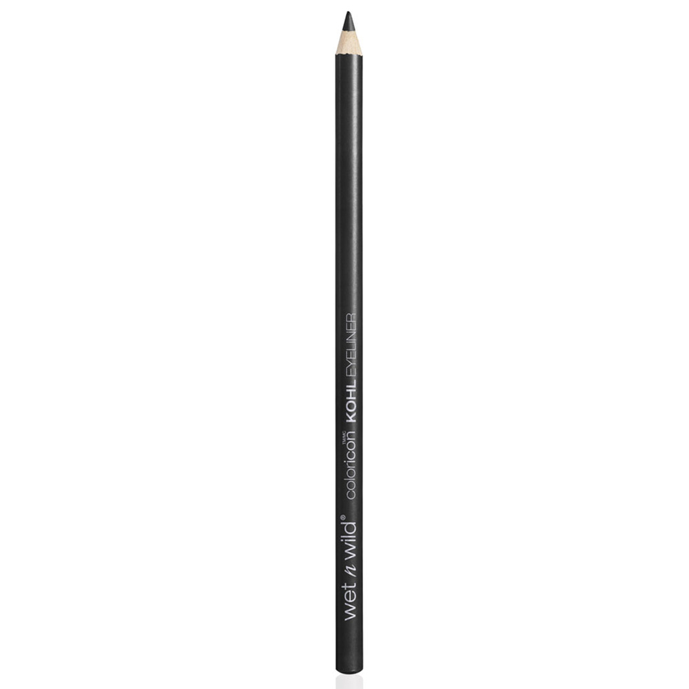 wet n wild Color Icon Kohl Eyeliner Pencil - Baby's Got Black Crayon pour les yeux