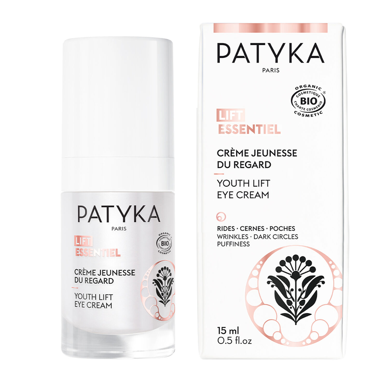 Patyka Lift Essentiel Crème Jeunesse du Regard