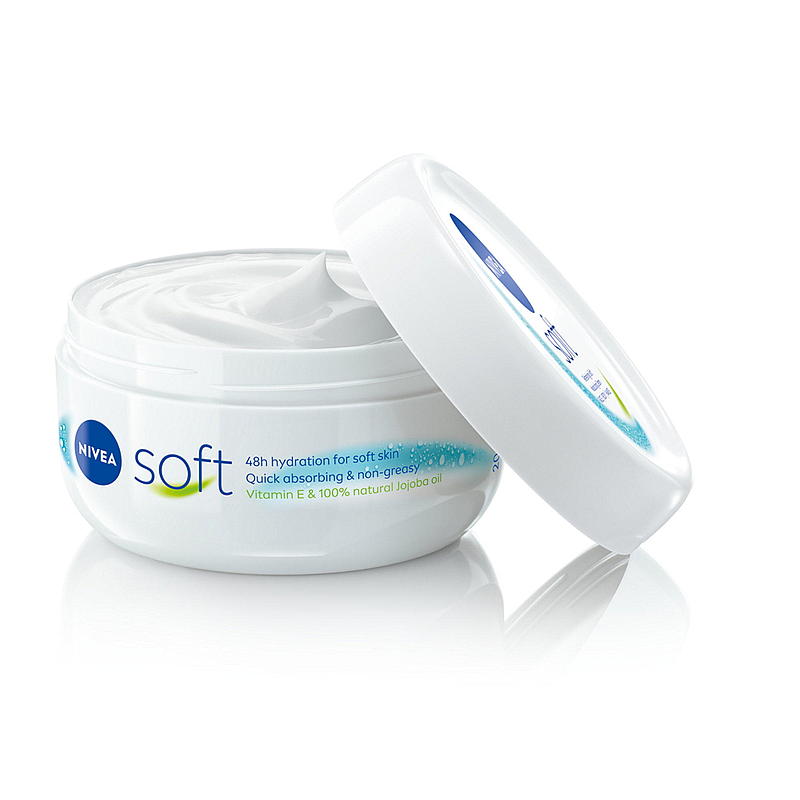 Nivea Body & face cream 300 ml Soft Nivea