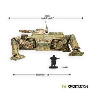 Gargoyle Flamer Walking Tank