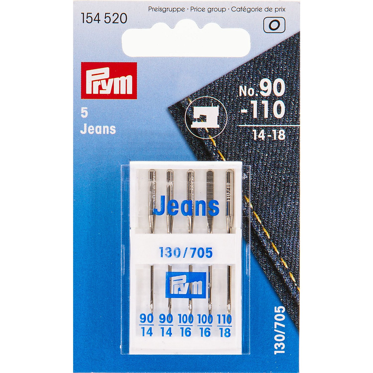 Prym Nähmaschinennadeln 