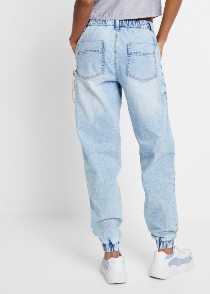 Barrel Shape Jeans
