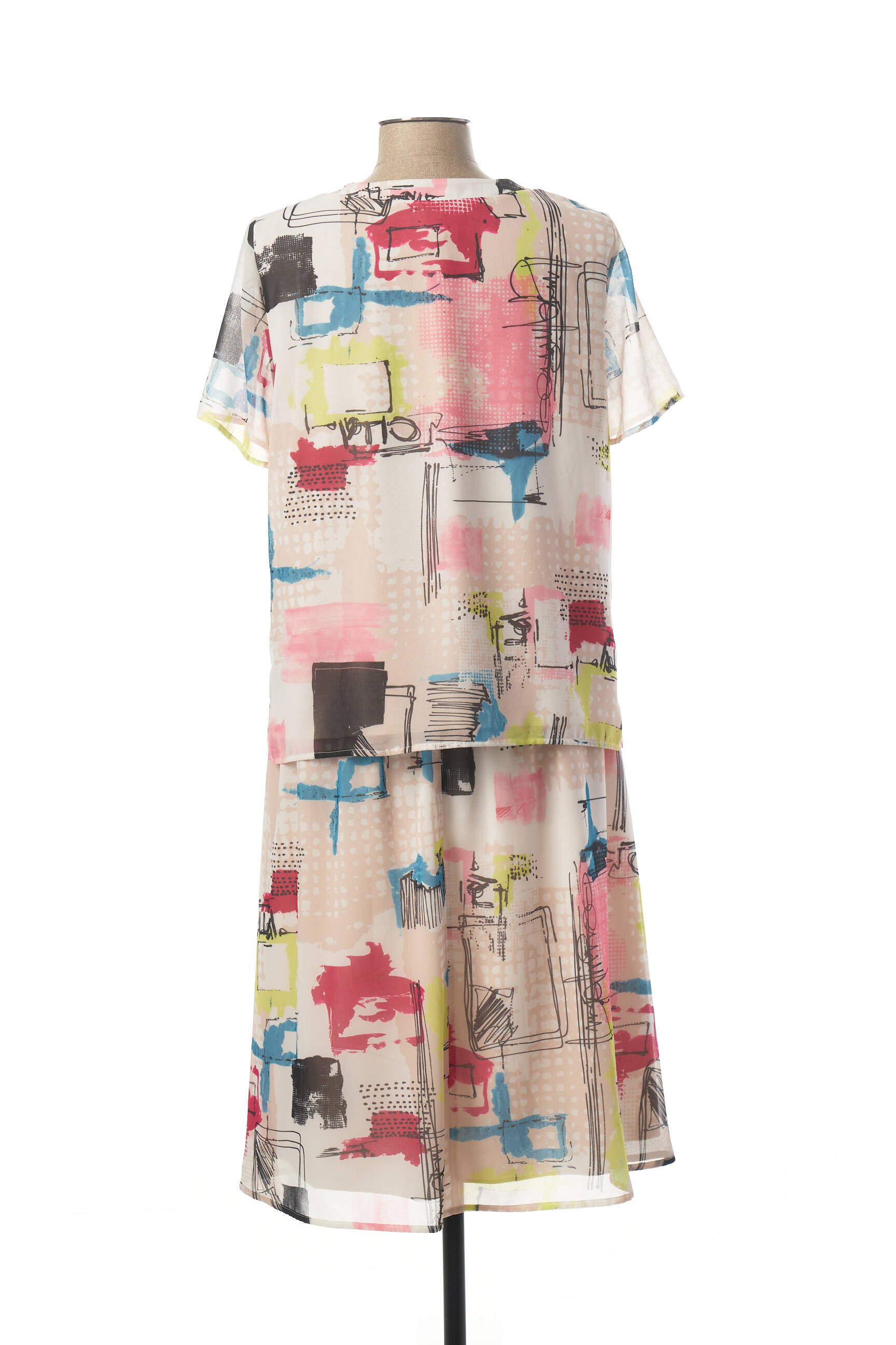 France Rivoire Ensembles Jupe Femme couleur beige