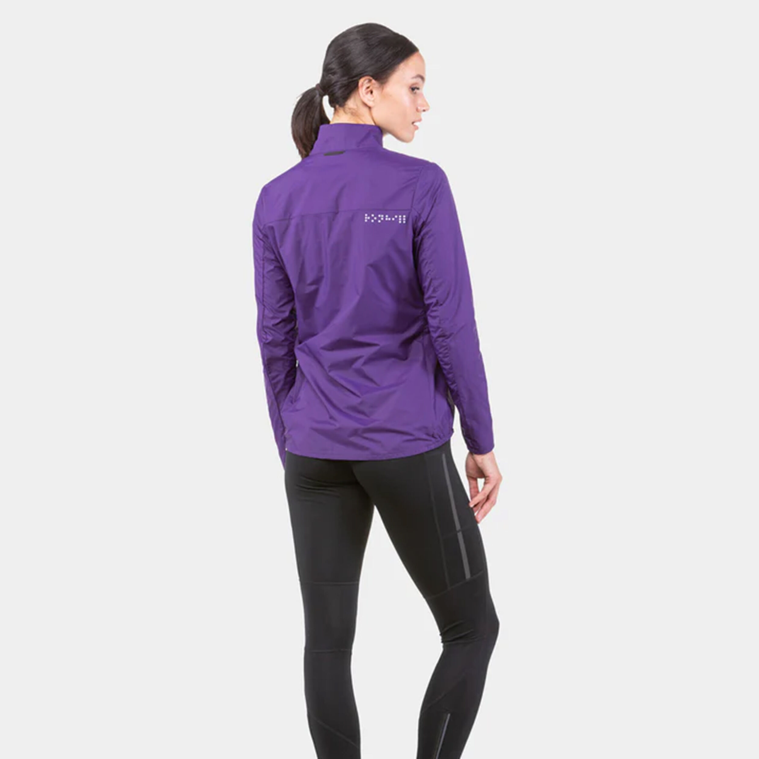 Tech Leightweight Laufjacke Damen - Lila