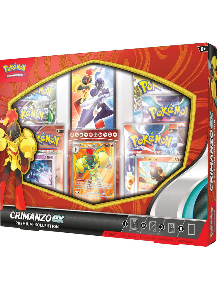 Pokémon Pokémon Premium-Kollektion Crimanzo-ex in Mehrfarbig ab 6 Jahre günstig kaufen onesize