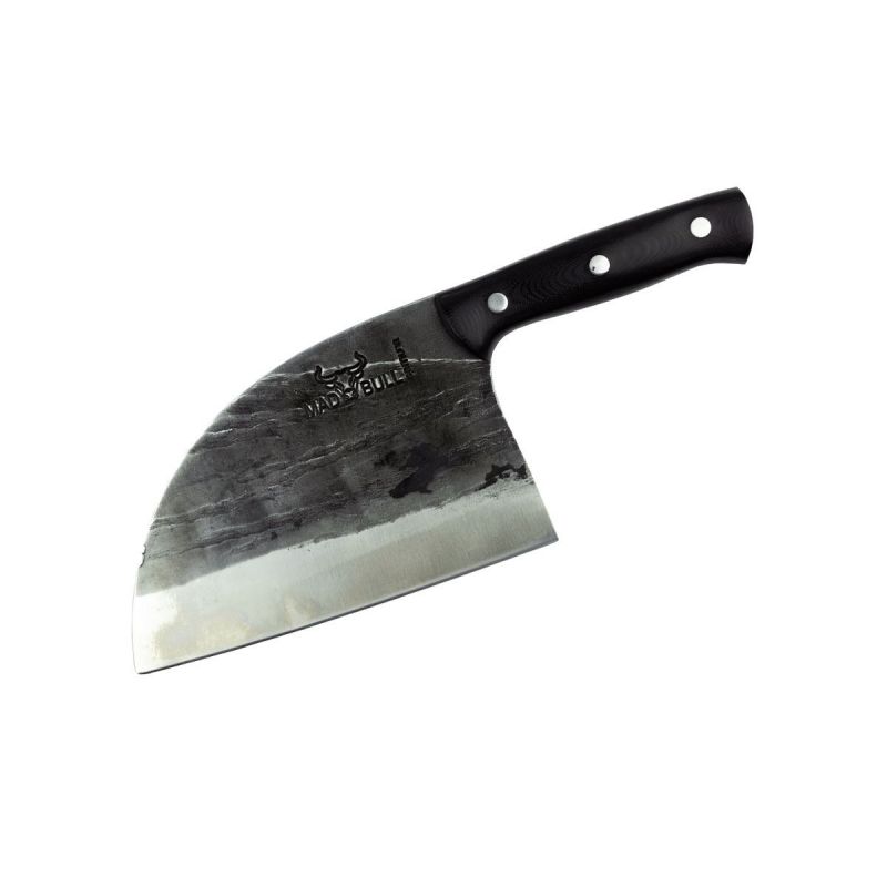 Samura Mad Bull Chopper Cleaver mit Griff in G-10 Black (Cleaver) 18 cm