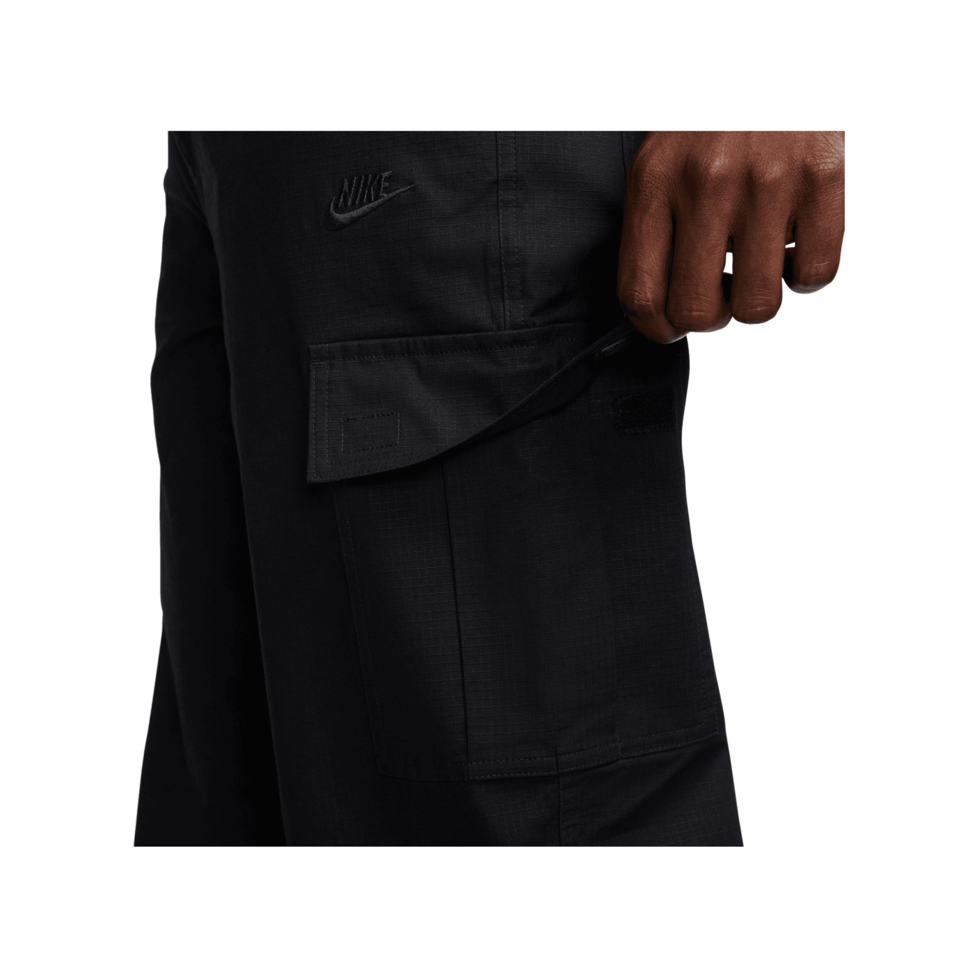 Nike Club Cargo Jogginghose Schwarz F010