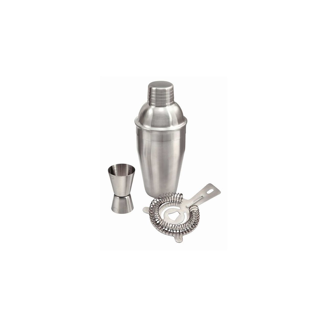 Mato Bar Set 3-teilig „Don Juan“ 0,5l Edelstahl Cocktail-Shaker