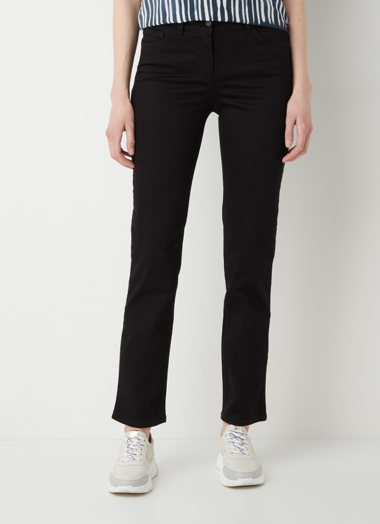 Blugi Gerry Weber cu talie medie, elastici și slim fit