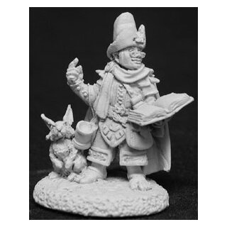 Halfling Wizard