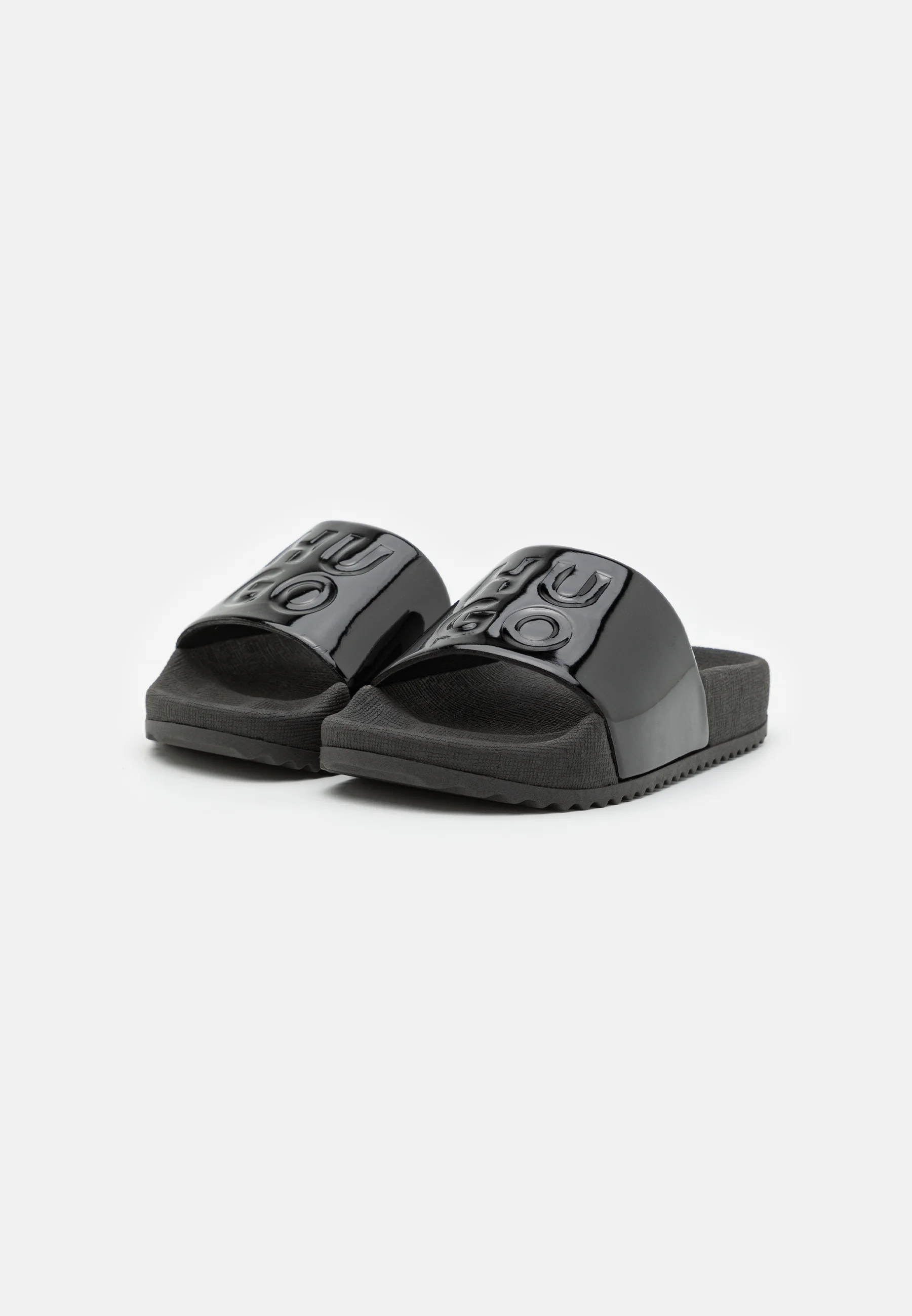HUGO Kids AQUA SLIDES UNISEX - Chanclas de playa