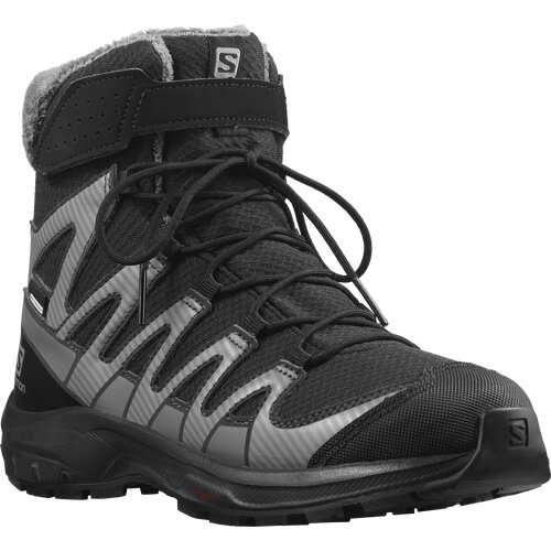 KINDER MULTIFUNKTIONSSCHUHE SHOES XA PRO V8 WINTER CSWP J BLACK/PHAN