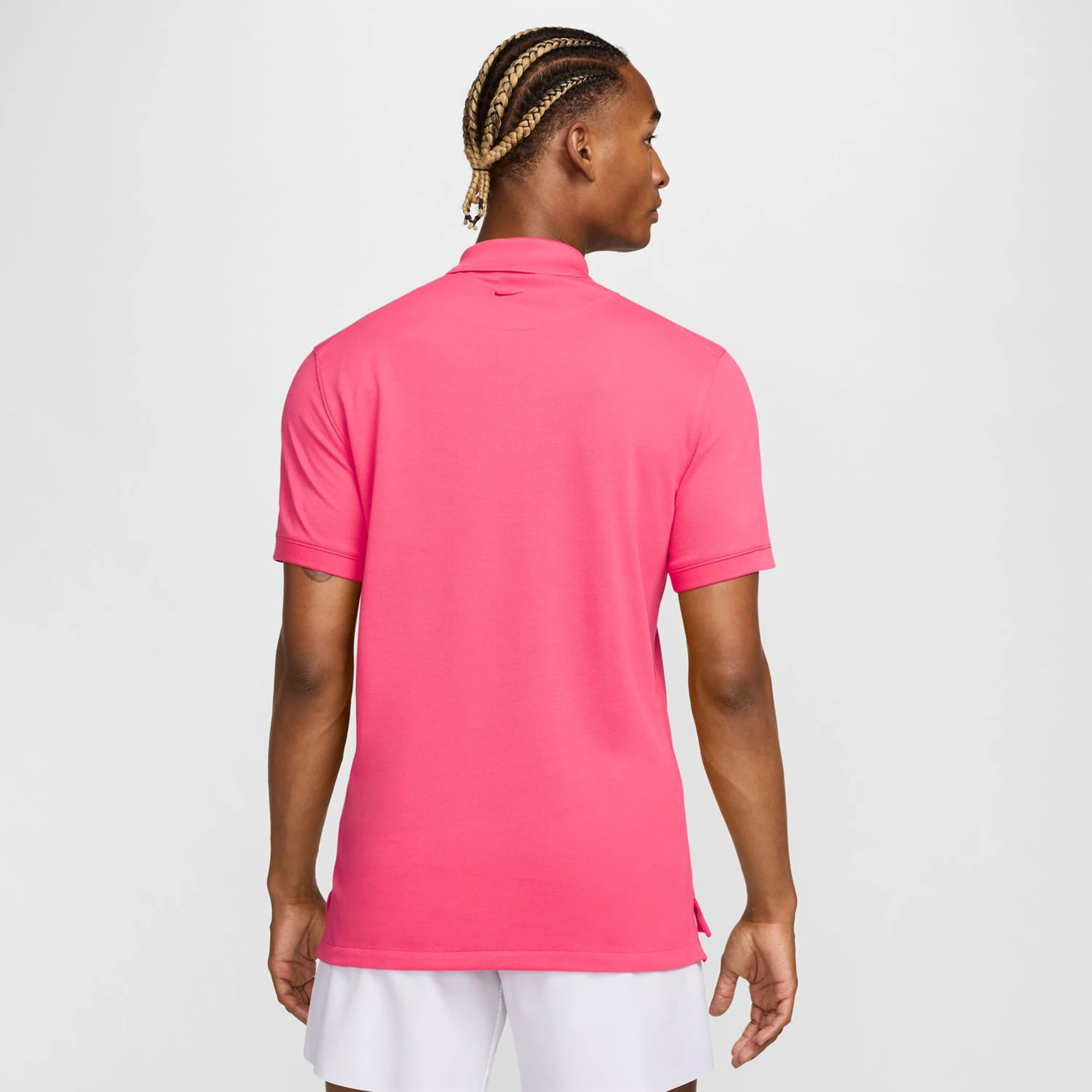 Dri-Fit Rafa Slim Polo Herren - Pink