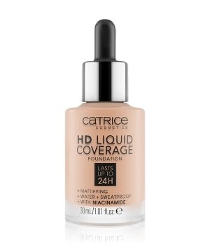 CATRICE HD Liquid Coverage Flüssige Foundation-30 ml
