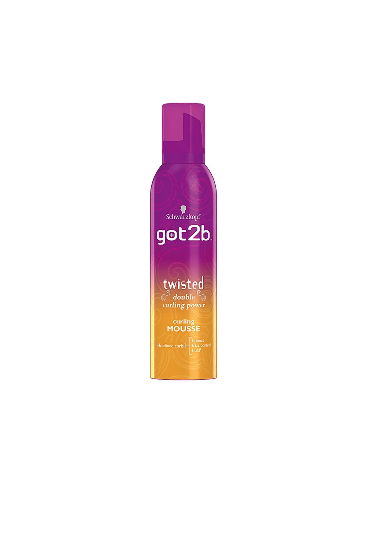 Schwarzkopf  Got2b Twisted Double Curling Power Mousse Schwarzkopf Massenmarkt 250 ml
