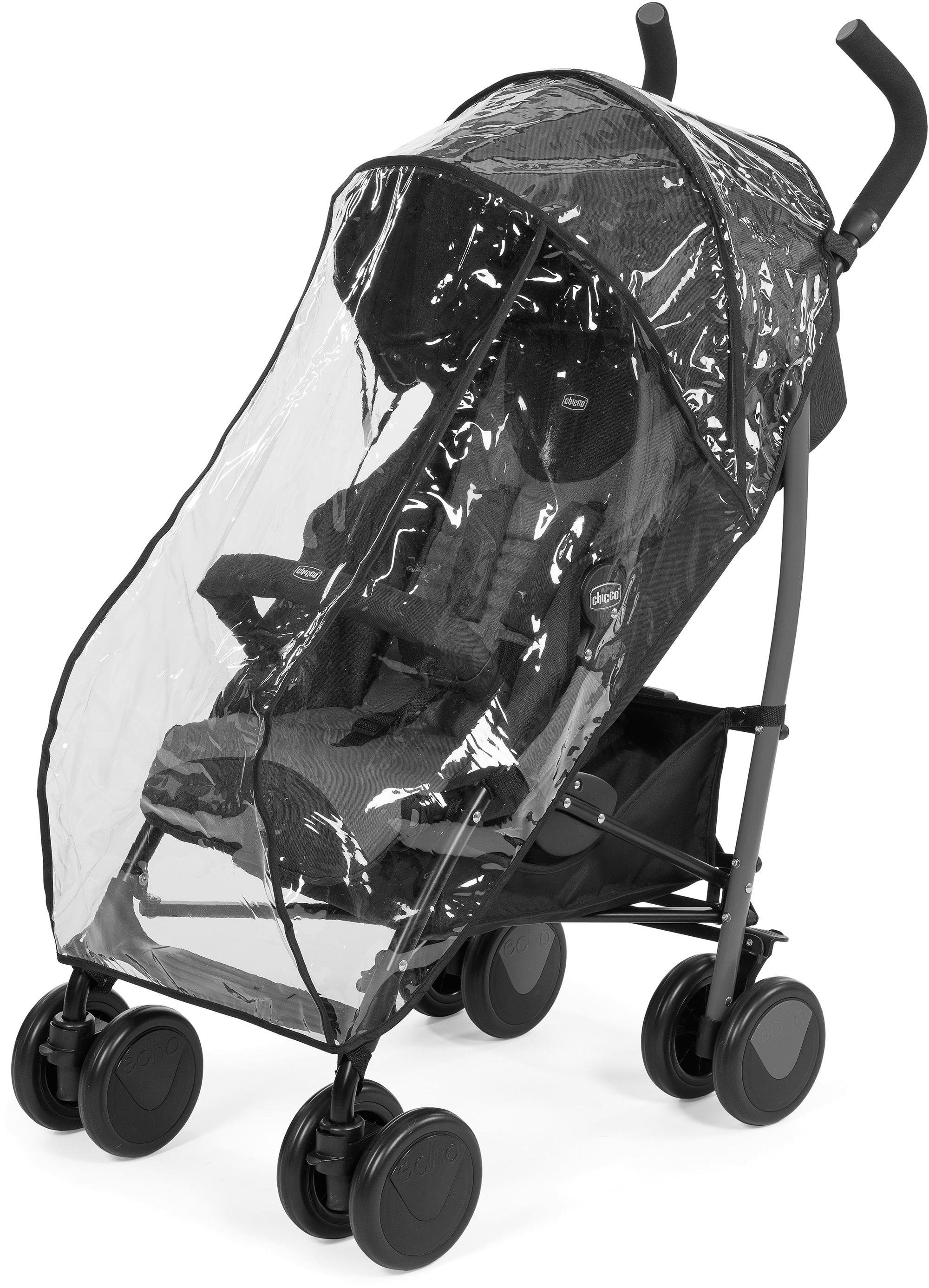 Chicco Kinder-Buggy Echo, Stone, mit Frontbügel;