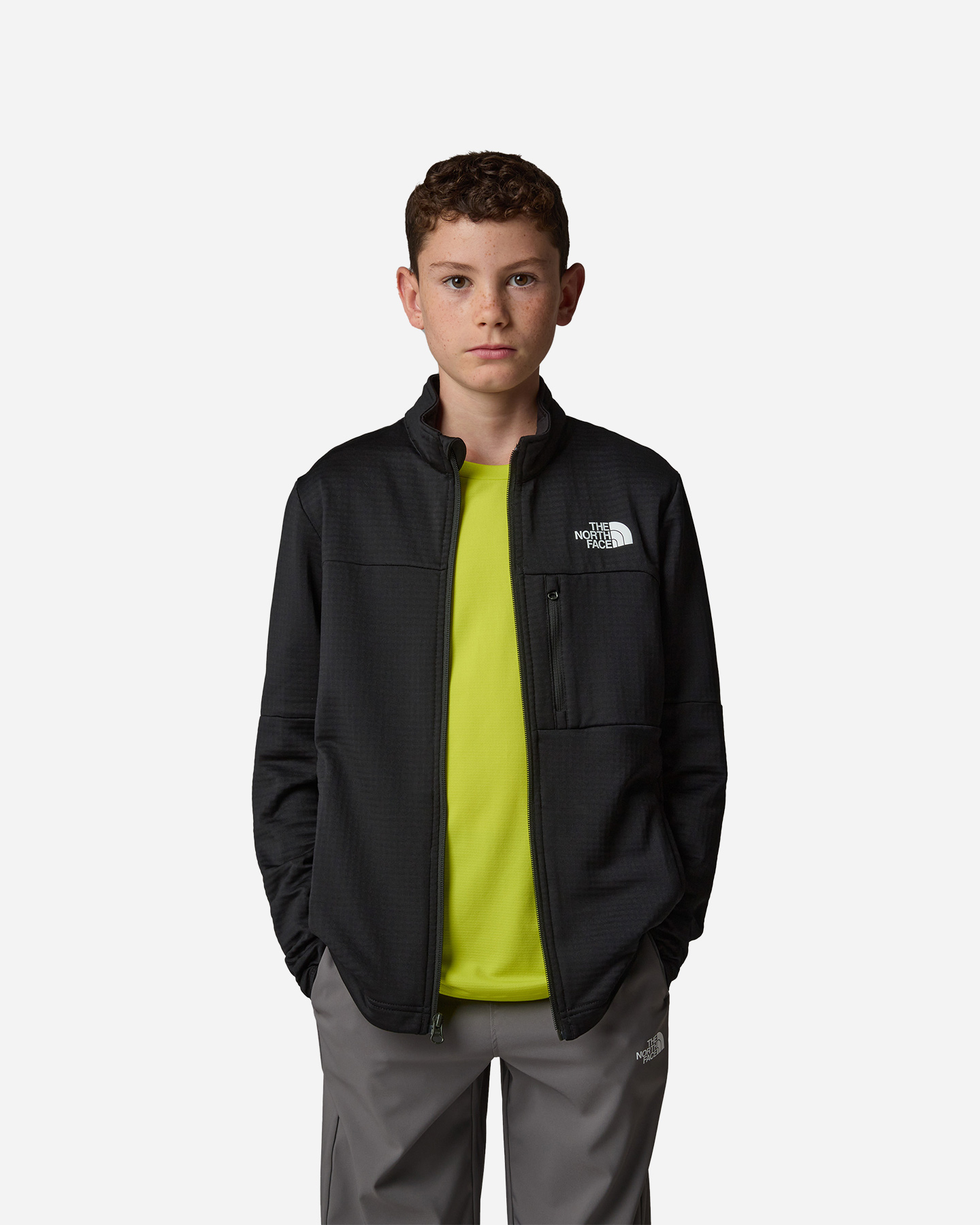 Pile The North Face Teen Hike Midlayer Jr NF0A8AY5JK31
