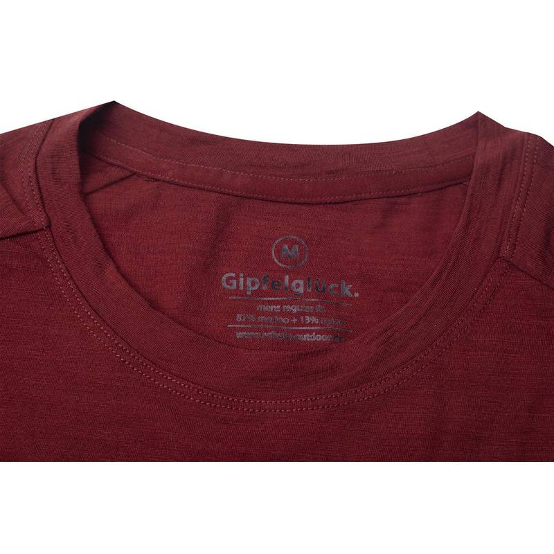 Gipfelglück Peter Funktionsshirt Herren