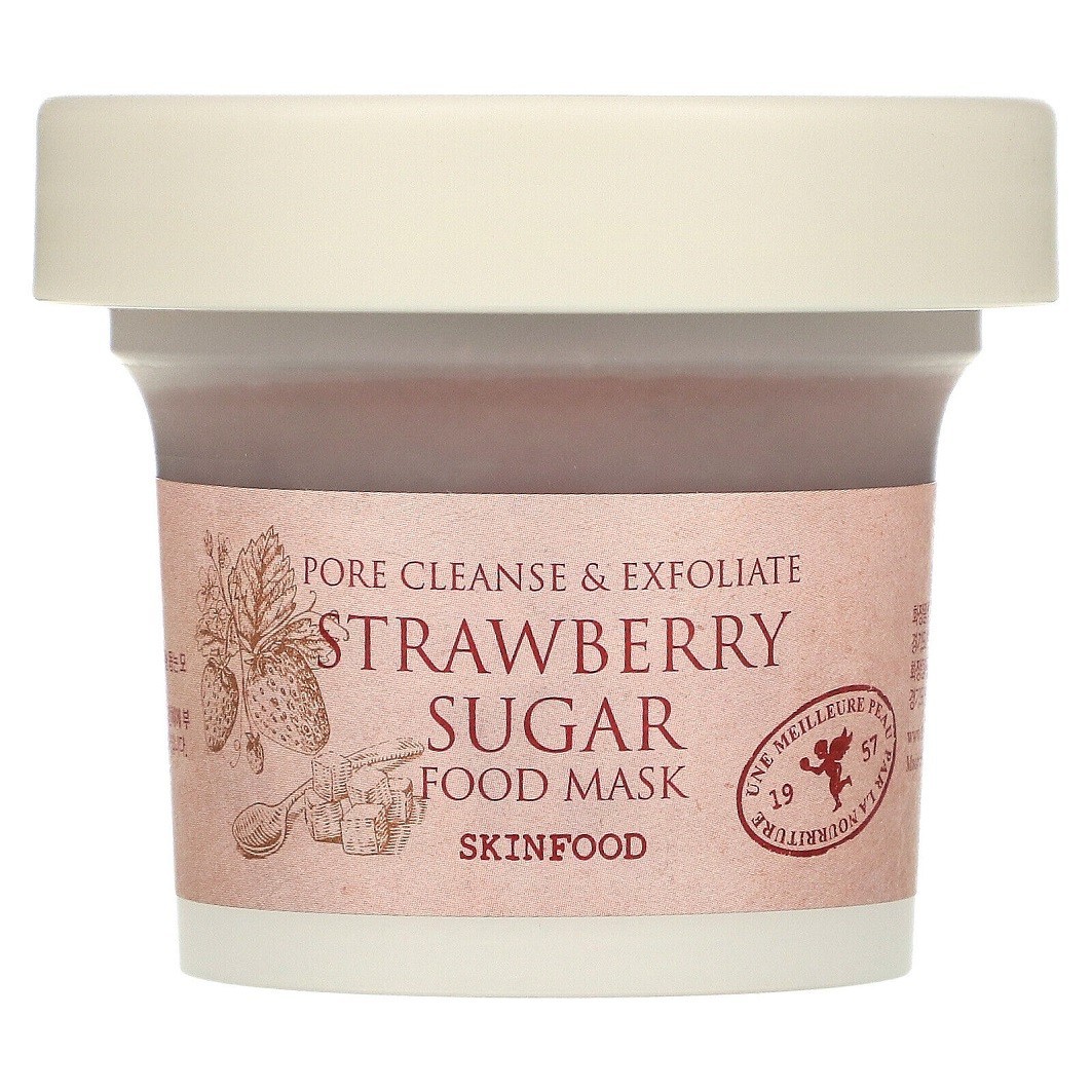 Food Mask Strawberry Sugar