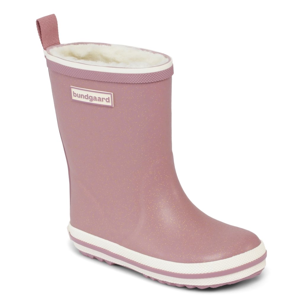 Bundgaard Classic Sunrise rosa gefütterte Gummistiefel