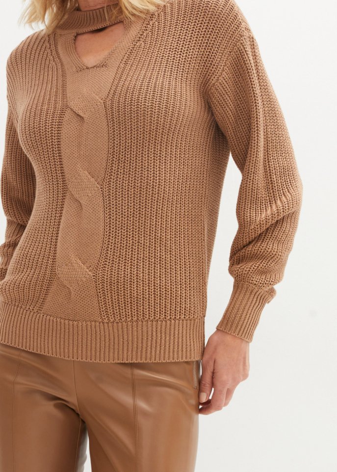 Pullover mit Cut-Out