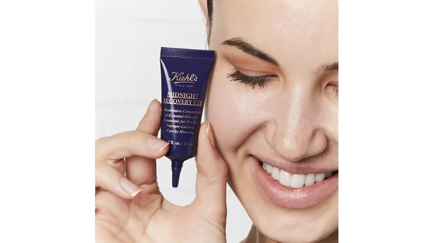 KIEHL'S Midnight Recovery Eye 15 ml