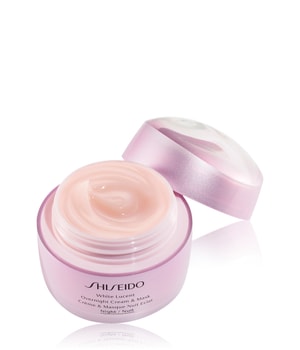 Shiseido White Lucent Overnight Cream & Mask Gesichtsmaske-75 ml
