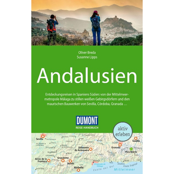 DUMONT REISE-HANDBUCH REISEFÜHRER ANDALUSIEN - Reiseführer