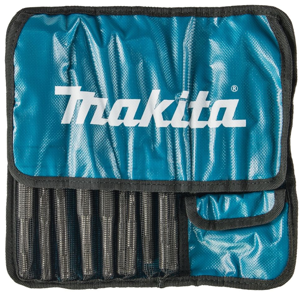 Makita Accessories D-54863 Kit burghiu/daltă SDS-Plus în cutie, 17 piese