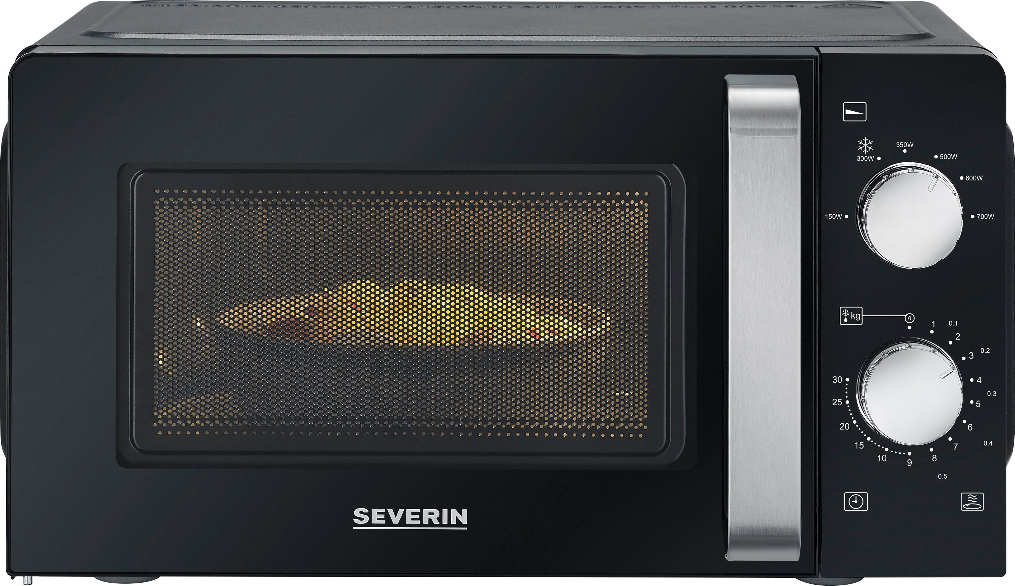 Severin Mikrowelle MW 7886 Mikrowelle Solo, Mikrowelle, 17 l