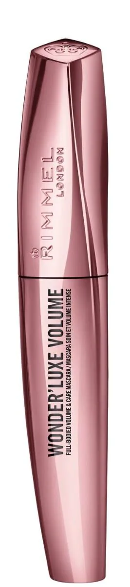 Rimmel Wonder Luxe Μαύρη Μάσκαρα