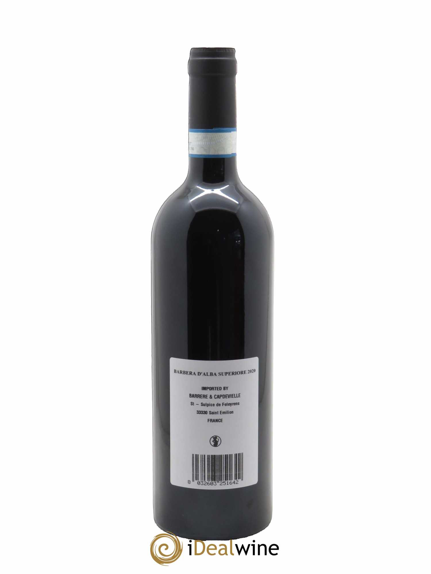 Barbera d'Alba DOC Luigi Pira  2020 - Lot de 1 Bouteille