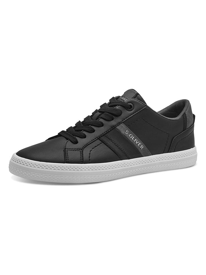s.Oliver Sneakers in Schwarz günstig kaufen