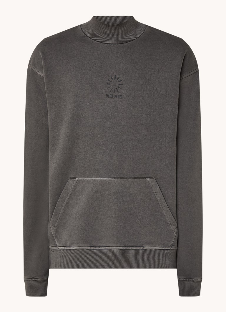 Maglione a collo alto con logo Daily Paper Buffering.